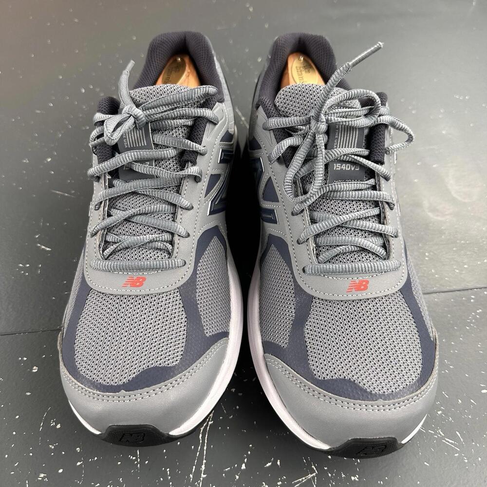 New Balance Women's 1540v3 Running Shoes W1540GD3 Gunmetal Mesh Size 12 2A NWOB - Picture 3 of 9